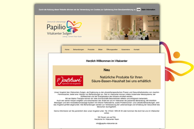 papilio-vitalcenter.de - Ernährungsberater Schramberg