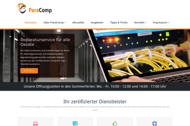 paracomp.de - Computerservice Rheinbach