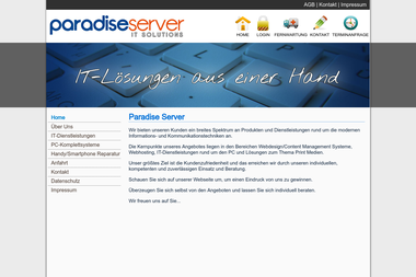 paradiseserver.net - Computerservice Wiehl
