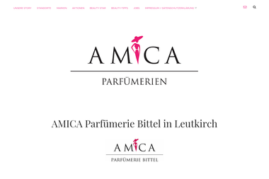 parfuemerie-amica.de/amica-parfuemerie-bittel-leutkirch - Kosmetikerin Leutkirch Im Allgäu