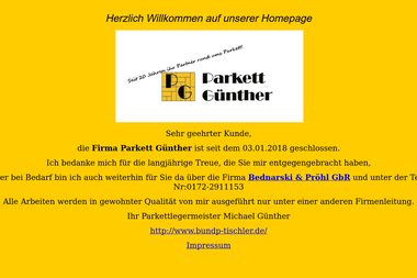 parkett-guenther.de - Bauholz Mönchengladbach