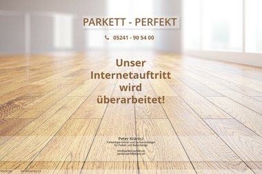 parkett-perfekt.de - Bodenleger Gütersloh
