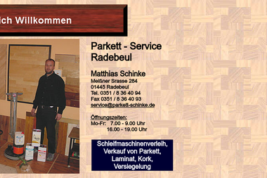 parkett-schinke.de - Bauholz Radebeul