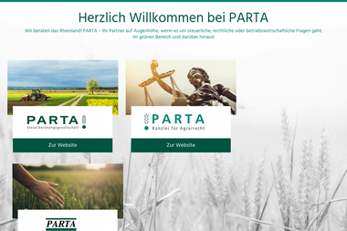 parta.de - Steuerberater Mettmann