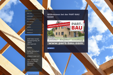 part-bau.com - Straßenbauunternehmen Wernigerode