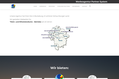 partner-system.de - Werbeagentur Bückeburg
