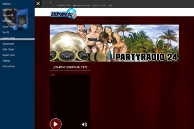 partyradio24.de - Tonstudio Grevenbroich