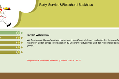 partyservice-backhaus.de - Catering Services Neustadt Am Rübenberge