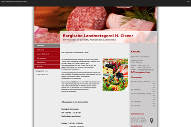 partyservice-clever.de - Catering Services Overath