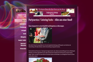 partyservice-fuchs.de - Catering Services Vilshofen An Der Donau