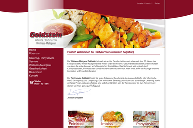 partyservice-goldstein.de - Catering Services Stadtbergen