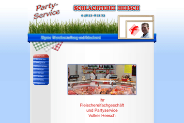 party-service-heesch.de - Landmaschinen Itzehoe