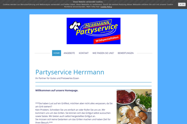 partyserviceherrmann.de - Catering Services Pirmasens