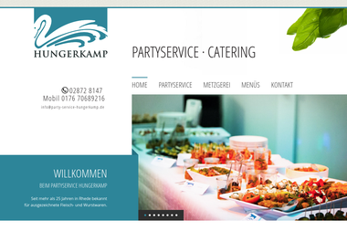 party-service-hungerkamp.de - Catering Services Rhede