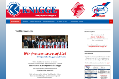 partyservice-knigge.de - Catering Services Ronnenberg