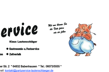 partyservice-lautenschlaeger.de - Catering Services Babenhausen