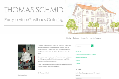 partyservice-schmid-penzberg.de - Catering Services Penzberg