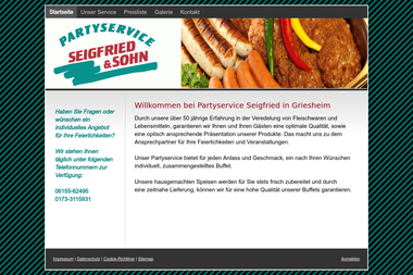partyservice-seigfried.de - Catering Services Griesheim