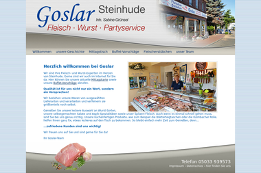 partyservice-steinhude.de - Catering Services Wunstorf