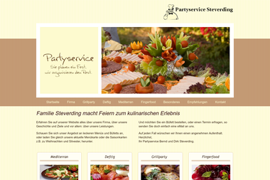 partyservice-steverding.de - Catering Services Borken