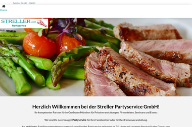 partyservice-streller.de - Catering Services Olching
