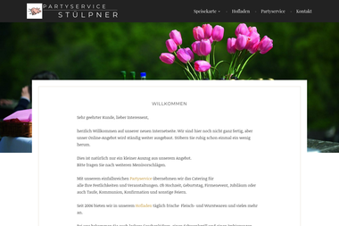 partyservice-stuelpner.de - Catering Services Kamp-Lintfort