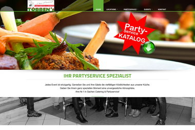 partyservice-toebben.de - Catering Services Cloppenburg