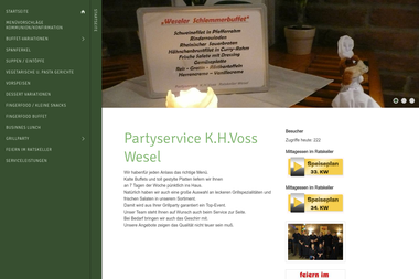 partyservice-voss.com - Catering Services Wesel