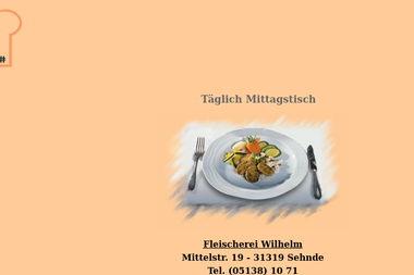 partyservice-wilhelm.de - Catering Services Sehnde