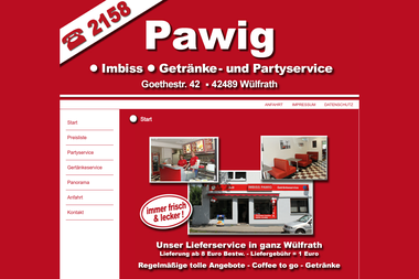 partyservice-wuelfrath.de - Catering Services Wülfrath