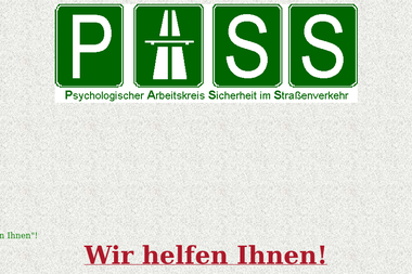 p-a-s-s.net - Psychotherapeut Bad Salzuflen