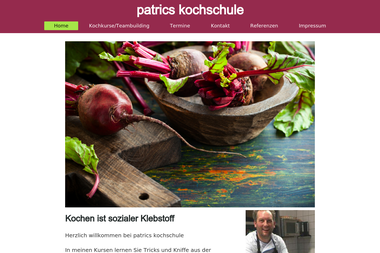 patrics-kochschule.de - Kochschule Deggendorf