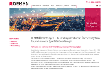 pauldeman.com - Übersetzer Düsseldorf