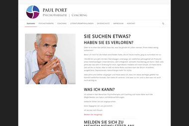 paulport.de - Psychotherapeut Kaiserslautern