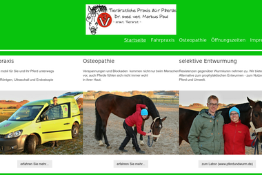 pauls-pferdepraxis.de - Tiermedizin Werdohl