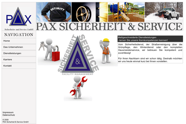 pax-sicherheit.de - Sicherheitsfirma Schwalbach Am Taunus