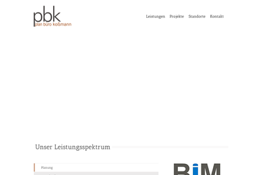 pbk-kossmann.de - Bauleiter Brakel
