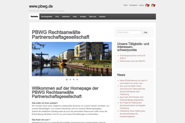 pbwg.de - Anwalt Hennigsdorf