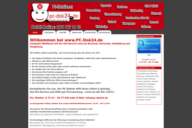 pc-dok24.de - Computerservice Bruchsal