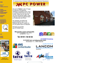 pcpower.de - Computerservice Walsrode