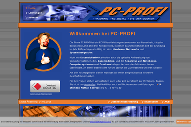 pc-profi-remscheid.de - Computerservice Remscheid