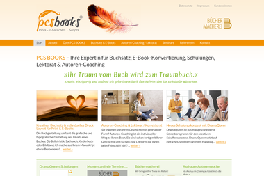 pcs-books.de - Grafikdesigner Korntal-Münchingen
