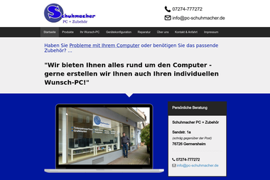 pc-schuhmacher.de - Computerservice Germersheim