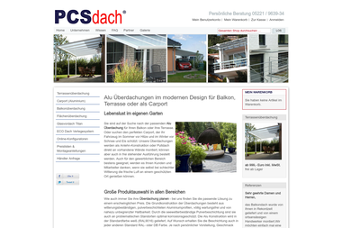 pcsdach24.de - Straßenbauunternehmen Herford