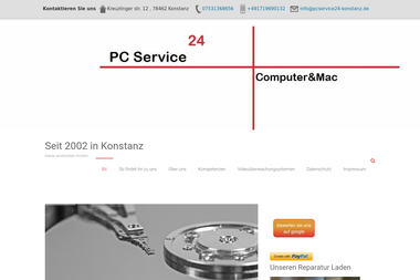 pcservice24-konstanz.de - Computerservice Konstanz