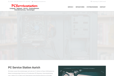 pcservicestation.de - Computerservice Aurich