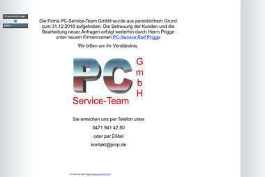 pc-service-team-gmbh.de - Computerservice Bremerhaven