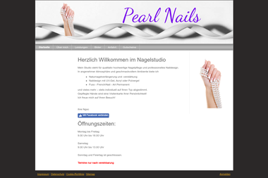 pearl-nails.com - Nagelstudio Neumarkt In Der Oberpfalz