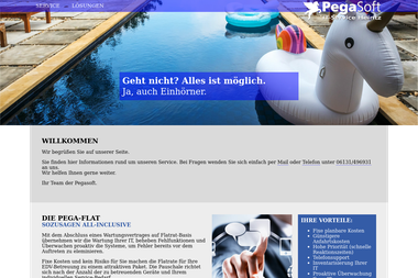 pegasoft.de - IT-Service Mainz