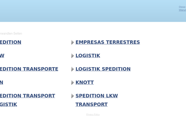 peitz-transporte.de - Umzugsunternehmen Verl